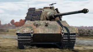 Tiger II Sla.16 || BOOSTED KINGTIGER (War Thunder Nuke)