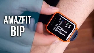 Обзор Amazfit Bip: лучшие умные часы с GPS до $100? | Zopo.pro