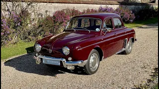 RENAULT DAUPHINE EXPORT de 1964 vendue chez GT VINTAGE CLASSIC CARS