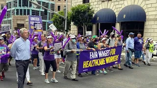 Lawmaker proposes $25/hr minimum wage for California health workers