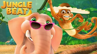 Lost and Found | Jungle Beat: Munki and Trunk | Kids Animation 2022