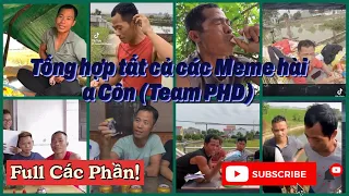 LM | Tổng Hợp Tất Cả Các Video Hài Meme Phương Hữu Côn (TEAM PHD)