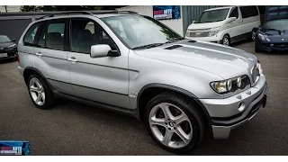 Walk Around/Test Drive - 2002 BMW X5 4.6iS - JDM Car Auctions