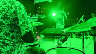 Zara Sa live (Drum Cam)