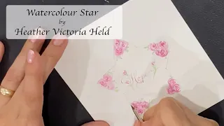 Watercolour Star