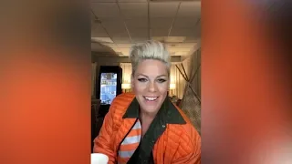 P!nk - Instagram Live (Tuesday, April 30th, 2019)