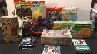 RETRO CARDS & TOYS FROM OUR CHILDHOOD - Weekend Recap