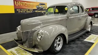 1940 Ford Deluxe Coupe Street Rod | For Sale $44,900