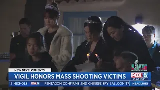 Vigil Honors Mass Shooting Victims