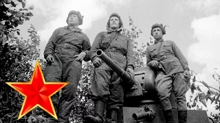 Three Tankmen - WW2 tanks - Song of the ww2 armor - Photos soviet tanks