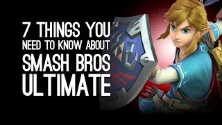 Smash Bros Switch: 7 Things You Need to Know About Super Smash Bros Ultimate on Switch