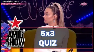 5x3 Quiz - Ami G Show S12 - E44