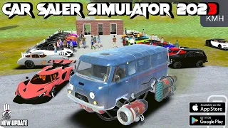 Car Saler Simulator 2023 (New Update: New Location & New Cars) Gameplay Android