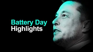 Tesla Battery Day In 15 Minutes (highlights)