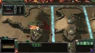 StarCraft 2 Custom Game: Zergling Defense EU Sorry been off gaming last 2 weeks!