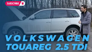 Volkswagen Touareg 2.5 - Să fugi de ea sau nu? I Andrei Ciobanu