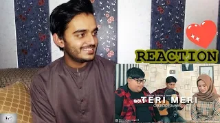 Reaction On: Teri Meri - Bodyguard Shreya goshal ft Rahat Fateh Ali Khan cover by Tommy & Rita