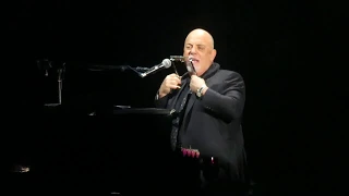 "Piano Man" Billy Joel@Madison Square Garden New York 1/25/20