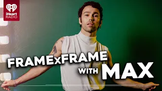 MAX Breaks Down Scenes From His "STRINGS" (feat. JVKE & Bazzi) Official Lyric Video | Frame X Frame