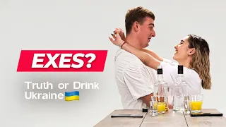 Truth or Drink - Exes. Together AGAIN? | Blind dates in Ukraine