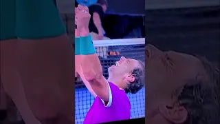 Men's Single Final Rafael Nadal Won Australian Open 2022 #SHORTS
