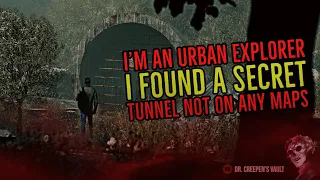 The Side Tunnel | STUNNING URBEX HORROR STORY