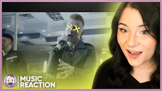 E-Girl Reacts│From Ashes to New - Panic│Music Reaction