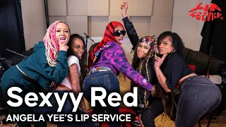 Lip Service | Sexyy Red talks cheaters in your DMs, collabing with Nicki Minaj, running red lights..