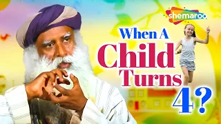 What Happens When A Child Turns 4 | Sadhguru | Shemaroo Spiritual Life