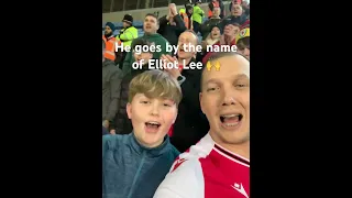 Elliot Lee chant by the #wrexham fans after we went 2-0 up against Coventry in the FA Cup #football