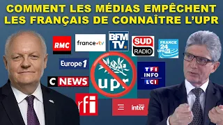 Comment les médias empêchent les français de connaître l'UPR