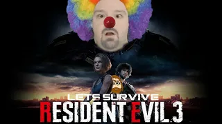 Let's Survive - DSP Plays Resident Evil 3 (2020) Part 1 (The Horrors of Acktober)