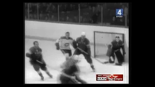 1965 Montreal Canadiens - USSR 2-1 Friendly Hockey Match