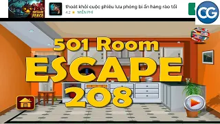 [Walkthrough] Classic Door Escape level 208 - 501 Room escape 208 - Complete Game