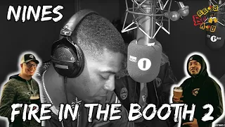 NINES SHOOTS UP THE BOOTH!! | Americans React to Nines Fire in the Booth Part 2