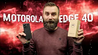 MOTOROLA EDGE 40 - ЦЕ ЩО ТАКЕ?!