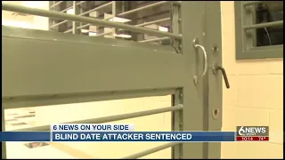 Omaha man sentenced to prison for blind date beating