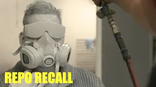 Repo Recall - Spray Booth