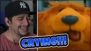 CHILDHOOD RUINED! - [YTP] Bear And The Big Blue House Arrest REACTION! (can't breathe)