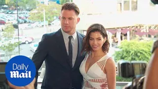 Channing Tatum & Jenna Dewan in happier times through the years - Daily Mail