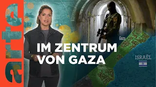 Gaza-Stadt: Tunnel-Krieg | Mit offenen Karten - Im Fokus | ARTE