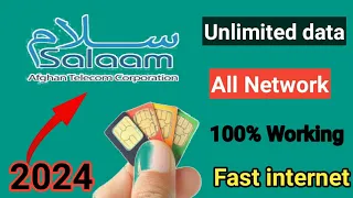 salaam New Apn settings 2024 || How to increase internet speed fast Apn settings