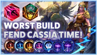 Cassia Valkyrie - WORST BUILD FEND CASSIA TIME! - B2GM Season 2 2024