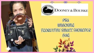 Unboxing Dooney and Bourke | Florentine Small Shoulder Bag