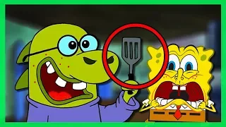 10 krasse Fehler in Spongebob Schwammkopf!