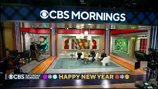 HD | CBS Saturday Morning Special Happy New Year - Opening and Full Credits - January 1, 2022