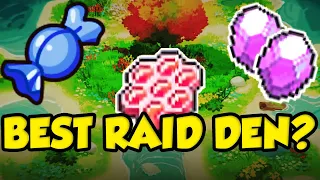 THE BEST PLACE TO MAX RAID BATTLE IN POKEMON SWORD & SHIELD? Armorite Ore - Rare Candy - Max Honey