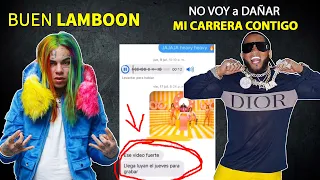 LA RESPUESTA DE EL ALFA PARA TEKASHI 69 ´´por decirle LAMBON´´