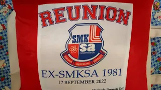 Reunion Ex-SMKSA 1981