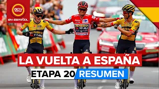 Resumen Vuelta A España 2023 - Etapa 20